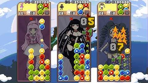 Raining blobs arcade mode 7-14-17