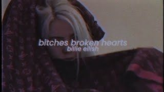 billie eilish - bitches broken hearts (slowed + reverb)