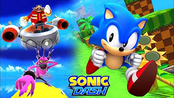 Knuckles Tails Walkthrough sonic dash 2