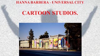 Hanna Barbera Cartoon Studios, Building and the stored celluloids - Los Angeles