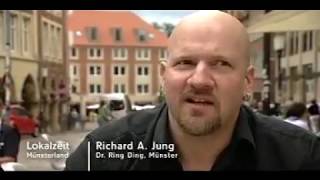 Dr. Ring Ding portrait on German TV
