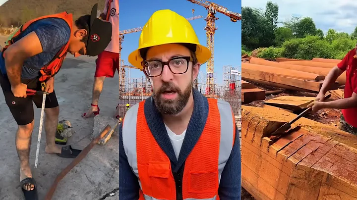 Complete idiots at work caught on camera | Latest construction fails compilation 2025