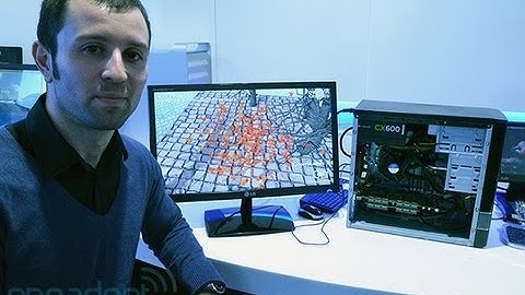 PowerVR Series 6 Mobile GPUs Test Chip: Engadget Eyes On Review!