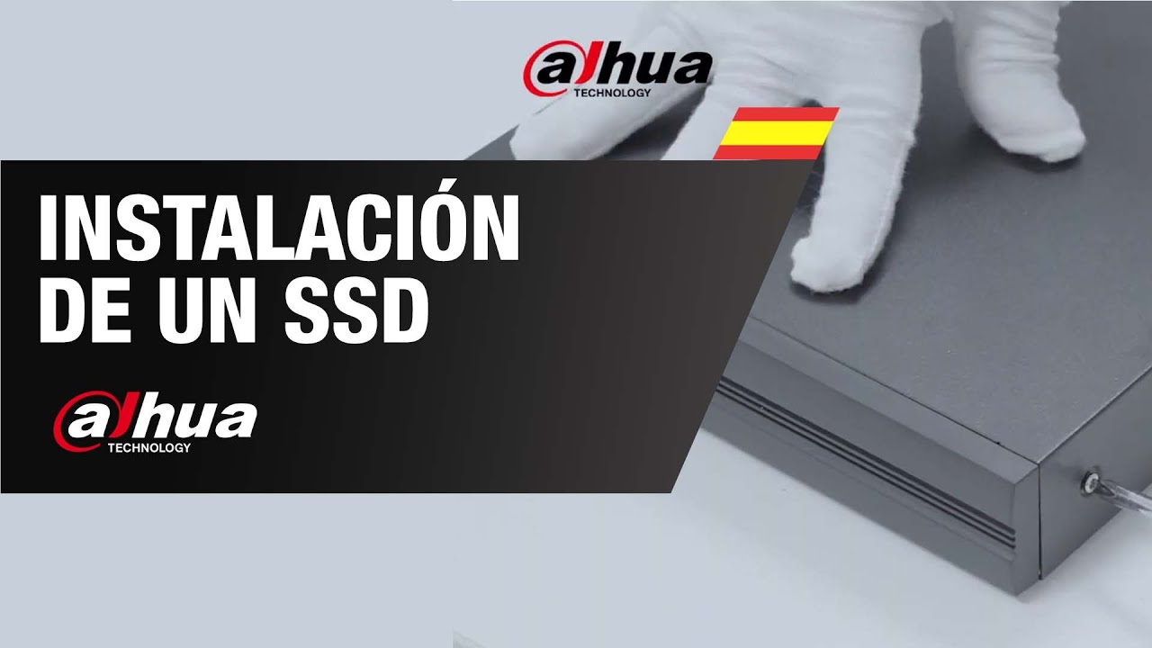 Tutorial de Instalación de un SSD en el grabador S-XVR - DAHUA | By Demes