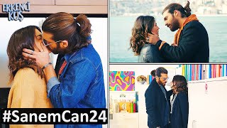 Erkenci Kuş 24. Bölüm Can❤Sanem Tüm Sahneleri