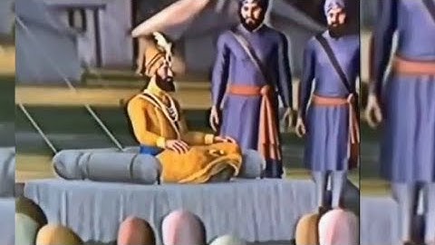 Guru Gobind Singh Ji status | Jyoti jot samaun samauna| Char sahibjade movie scene | Whatsapp status