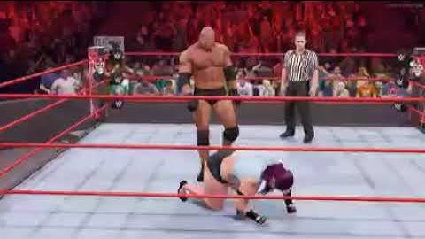 WWE 2K23 But If You Go Through A Table You