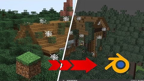How To Import Minecraft World in Blender 3D