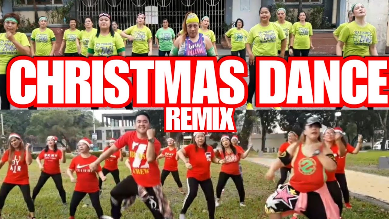 christmas dance presentation remix