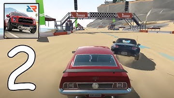 Rebel Racing‏ New Update - Gameplay Part 2 (Android,IOS)