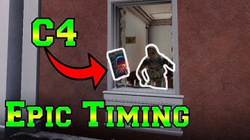 EPIC C4 TIMING! Rainbow 6 Siege Funny Fails and WTF Moments! #1