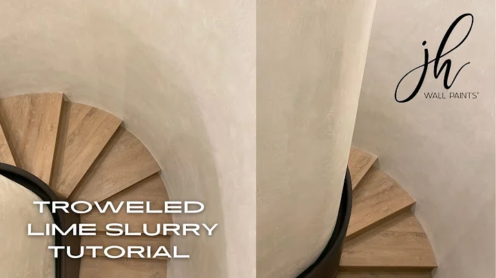 How to Trowel Lime Paint + Slurry