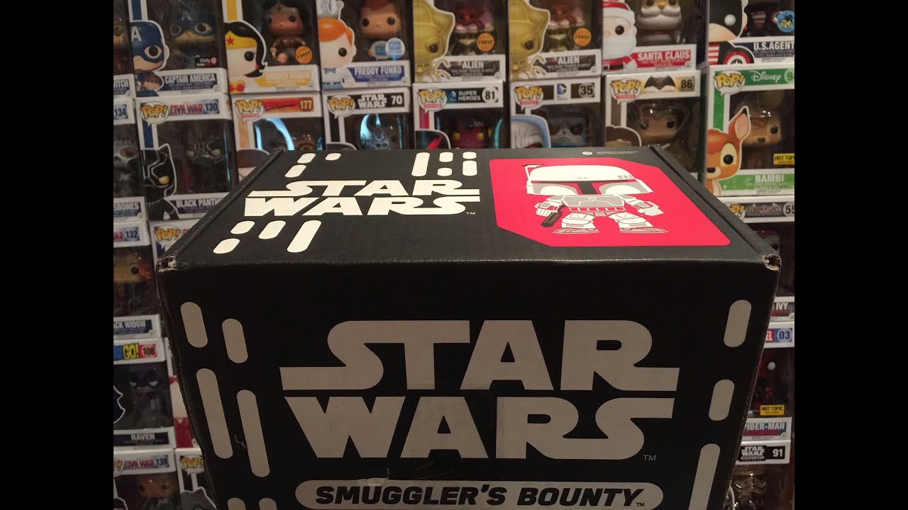 Unboxing Funko's Smugglers Bounty: Bounty Hunters Box