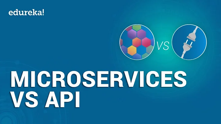 Microservices vs API | Differences Between Microservice and API | Edureka - DayDayNews