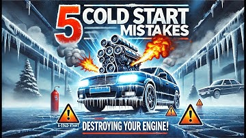 5 Cold Start Mistakes That Are DESTROYING Your Engine (Avoid Disaster!)