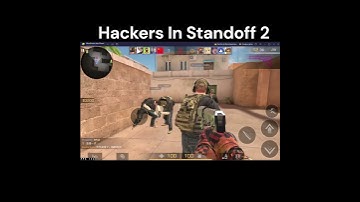 Hackers In Standoff 2