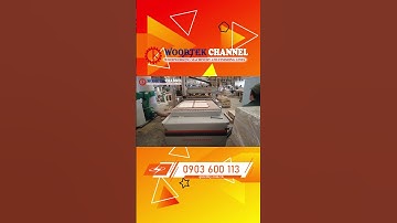 MÁY PHAY ROUTER CNC PRO R1B - Máy khoan cắt ván CNC - Máy cưa cắt khoan ván ép công nghiệp CNC