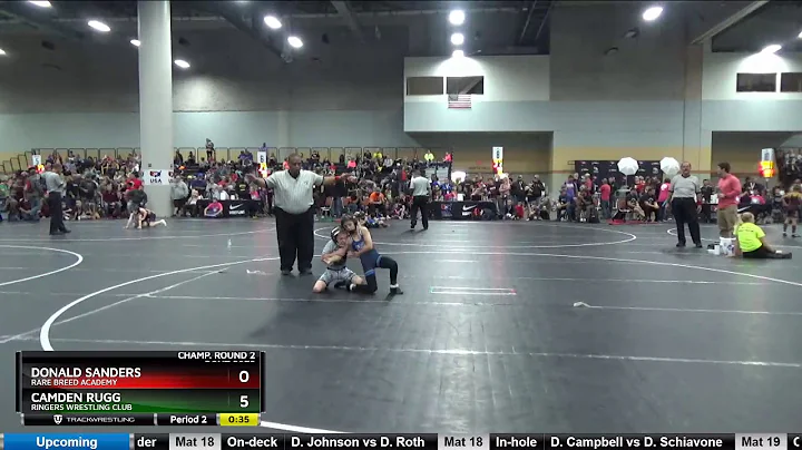 Big Grade 3 And 4 60 Camden Rugg Ringers Wrestling...