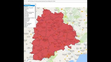 Google Fusion Table - Display full map after query