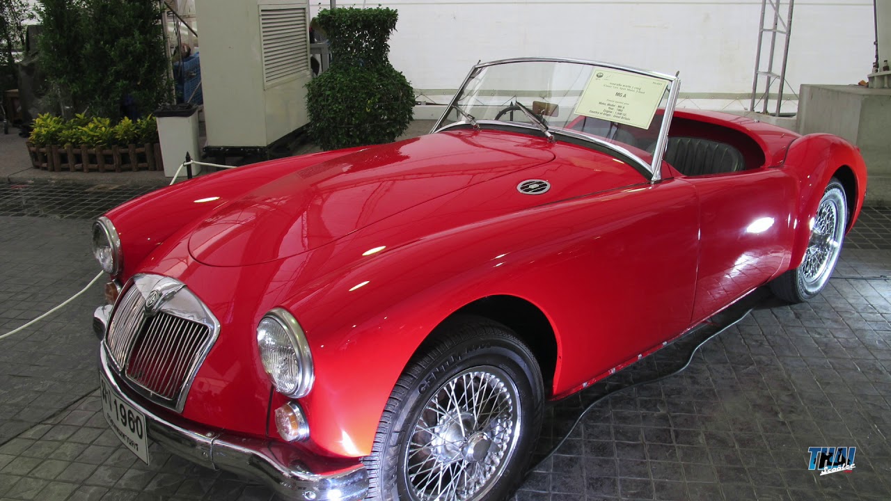 THAISCOOTER - งานประกวดรถโบราณ ครั้งที่ 37