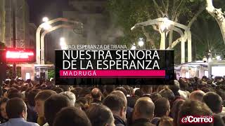 Esperanza de Triana en Plaza Nueva (2023)