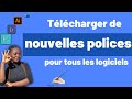 Comment tlcharger et installer une nouvelle police sur word gratuitement