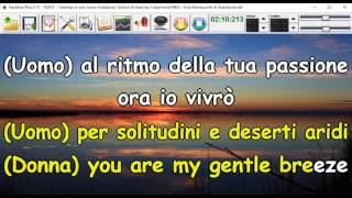 Vignette de la vidéo "Eros Ramazzotti & Anastacia - I belong to you(voce Anast.)(Syncro by CrazyHorse1965) Karabox-Karaoke"