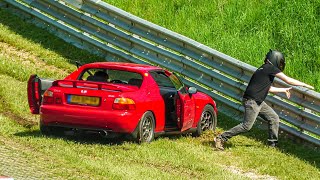 Nürburgring LUCKY Driver, Dangerous Moments & Action! 13 05 2023 Touristenfahrten Nordschleife