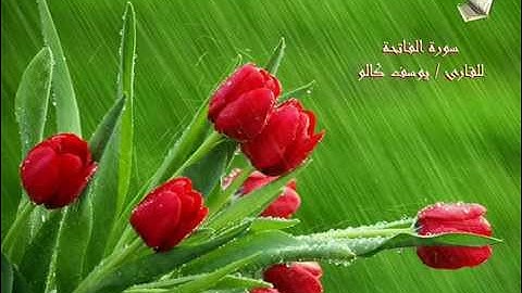 سورة الفاتحة للقارئ يوسف كالو
