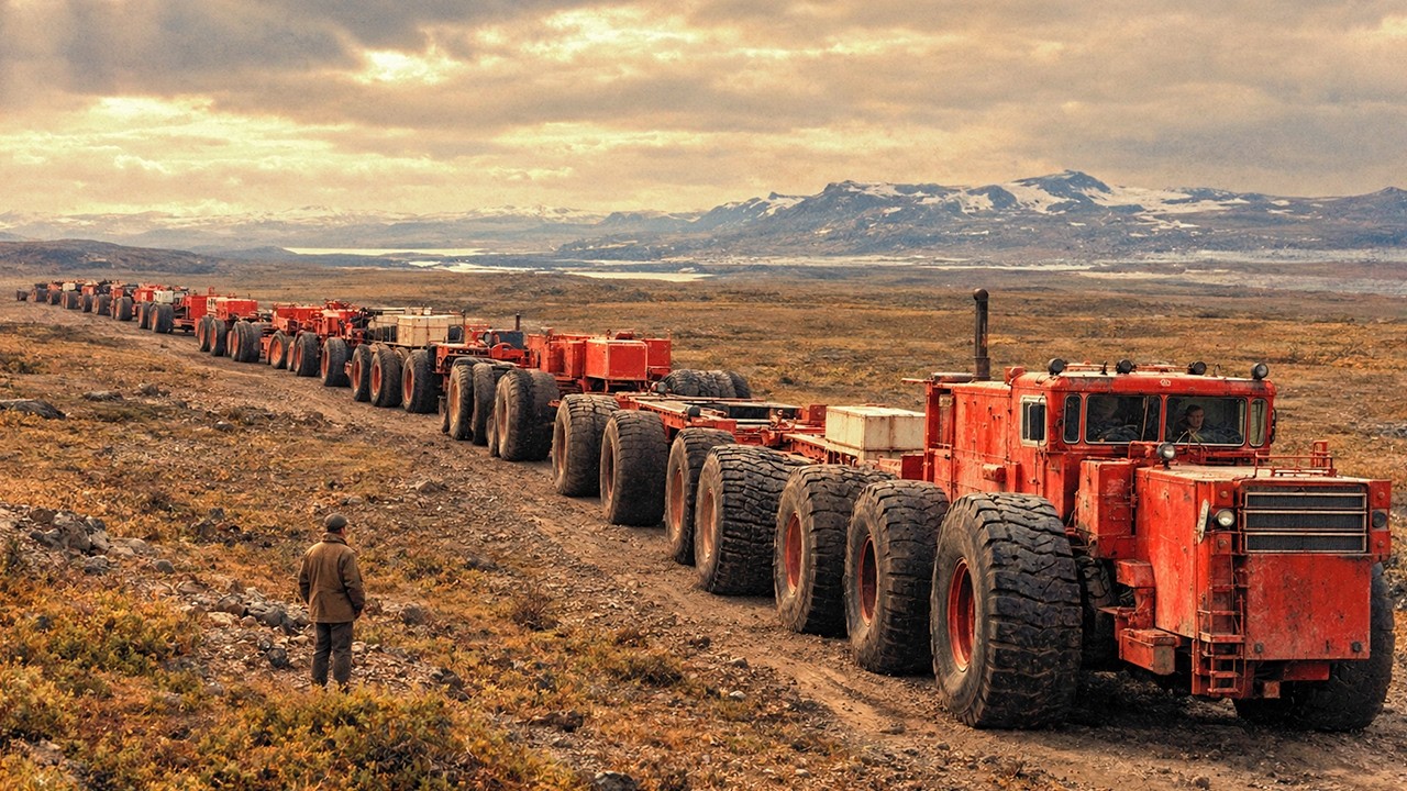What Happened to the Army’s 570-Foot Nuclear Train? — Transcript