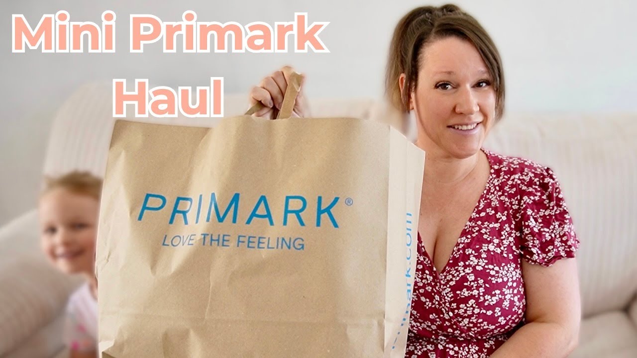 Mini Primark Toddler and Baby Girl Mini Primark Haul Summer 2025 - YouTube