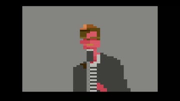 Floppy Rescue by VMW Productions (Demo Atari VCS 2600)