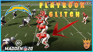 Glitchiest Madden 20 Offense Via a Hidden Play (only in 1 Playbook)