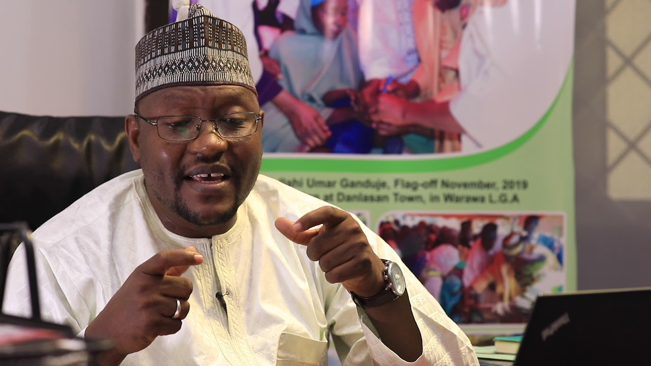 Polio Emergency Operations Center in Kano State, Nigeria.