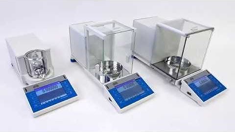 Radwag 4Y Series Laboratory Balances - Marketed by FirstSource