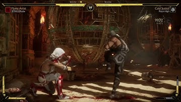 Scorpion’s Fatal Blow? No, .. Sub-Zero’s Fatal ROLL .. (Mortal Kombat 11)