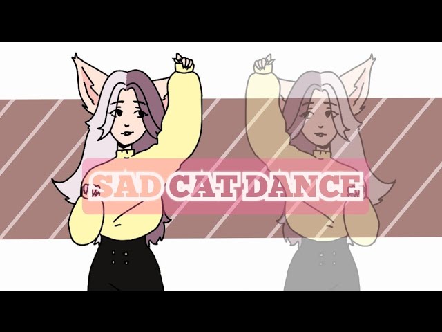 Georgenotfound Sad Cat Dance 🐱 