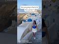 Are you Going to Santorini this summer? | Checkout instagram vs reality of Santorini, Greece 🇬🇷