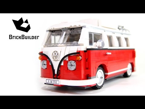 lego-creator-10220-volkswagen-t1-camper-van---lego-speed-build