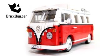 Lego 10220 Volkswagen T1 Camper Van - Speed -