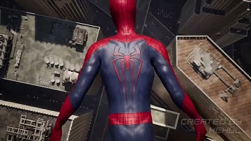 Amazing spiderman 2 Intro scene Recreation | in C4D, Ue5 and After Effects