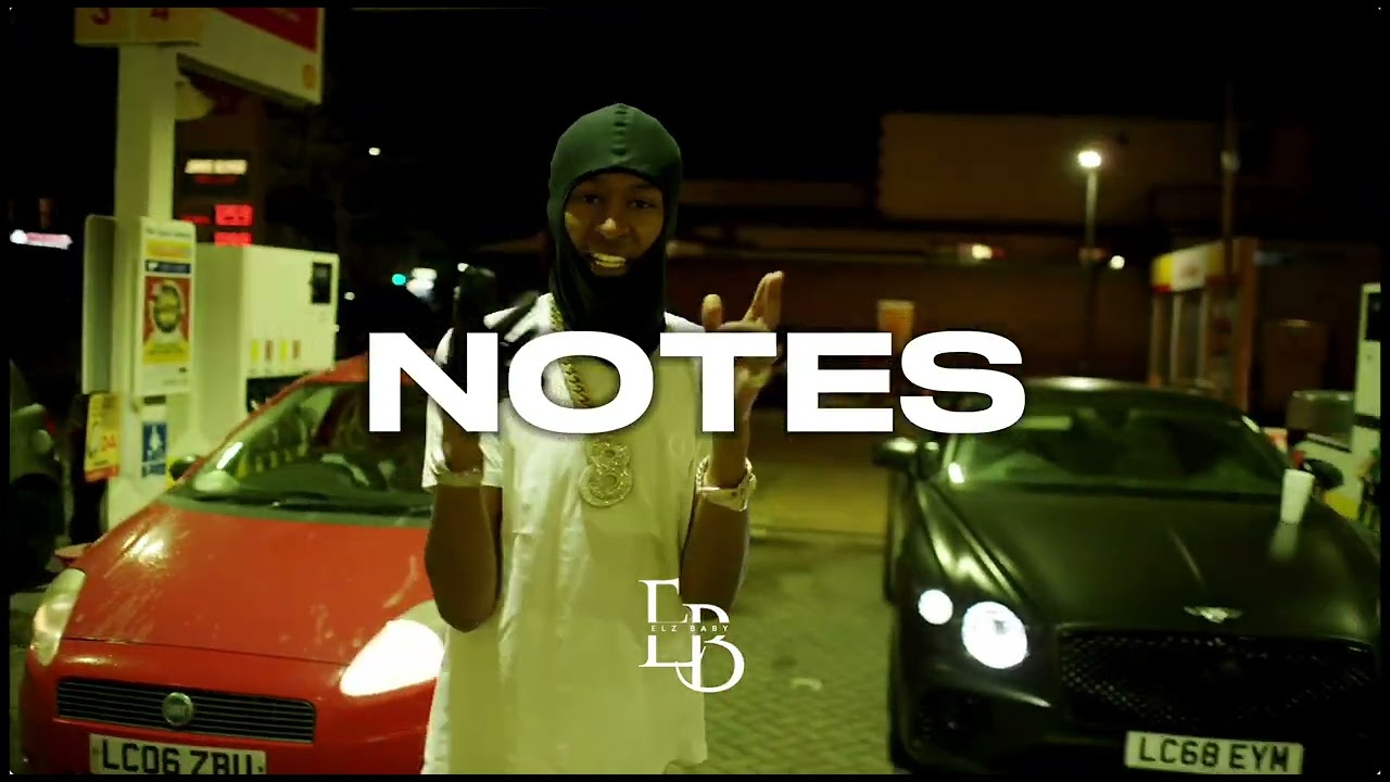 [FREE] DigDat x Frosty x UK Drill Type Beat - "NOTES" @ElzBaby