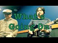 What&#39;s going on(cover)アコースティックでSOUL!!️