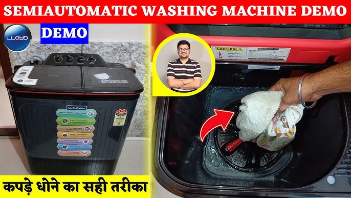 5 Ways To Lloyd 7.5 Kg Semi-automatic Washing Machine 2024