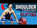 Top 4 shoulder strength exercises for olympic weightlifting