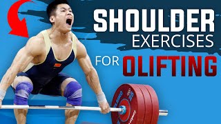 Top 4 Shoulder Strength Exercises For Olympic Weightlifting screenshot 5