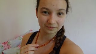 My baltic amber necklace/anklet, does it work?