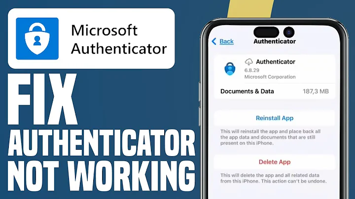 How To Fix Microsoft Authenticator App Not Working (Best Method) - 2025 Update