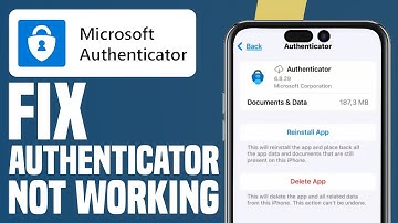 How To Fix Microsoft Authenticator App Not Working (Best Method) - 2025 Update