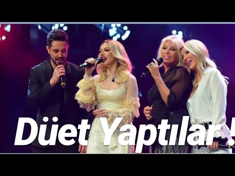 Ajda Pekkan  Hadise  Seda Sayan Düet - \